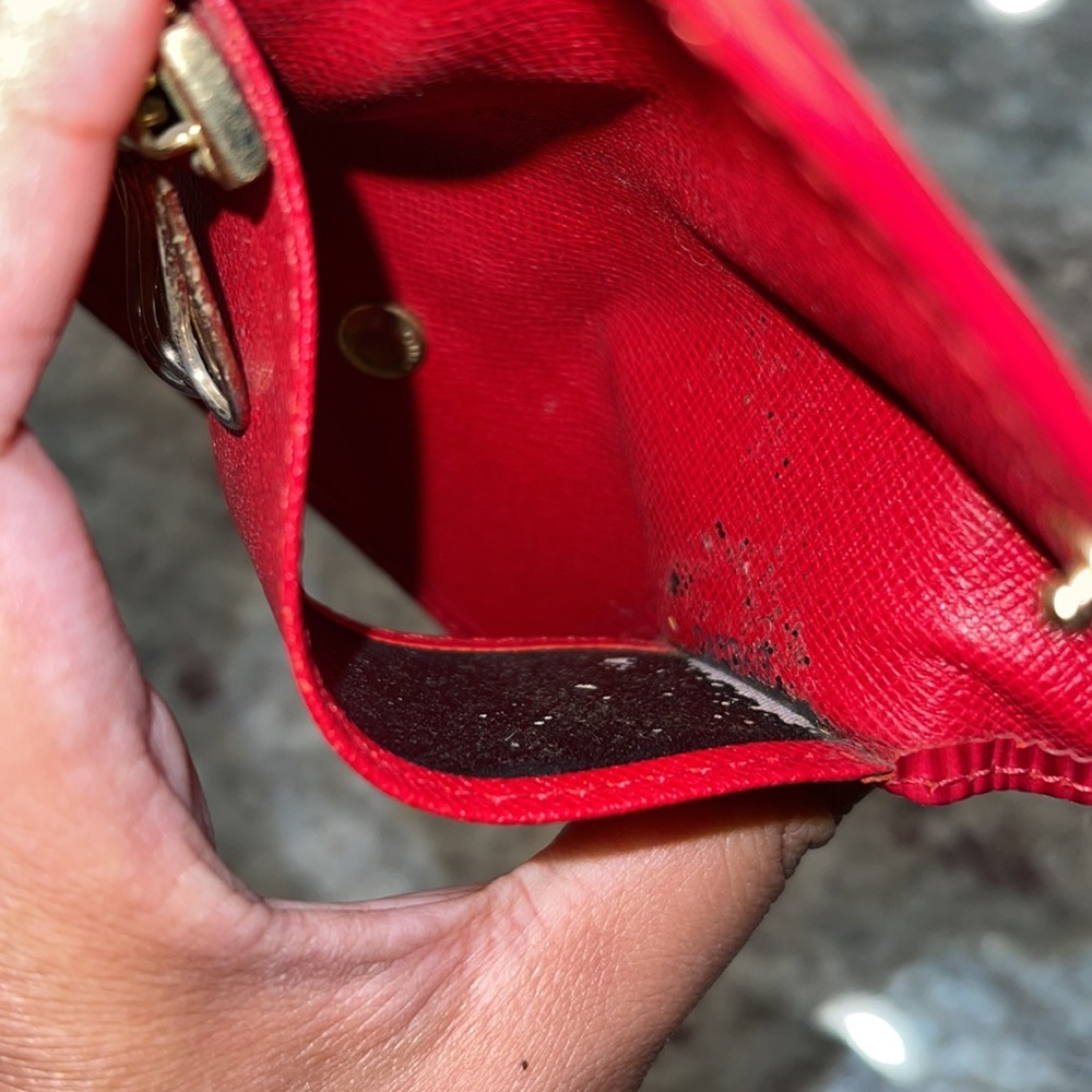 Louis Vuitton Epi leather wallet key holder - Picture 6 of 7